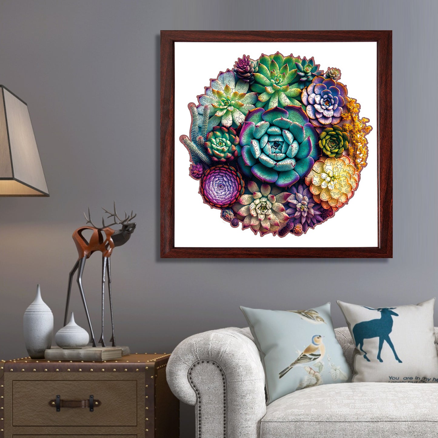 Succulent World