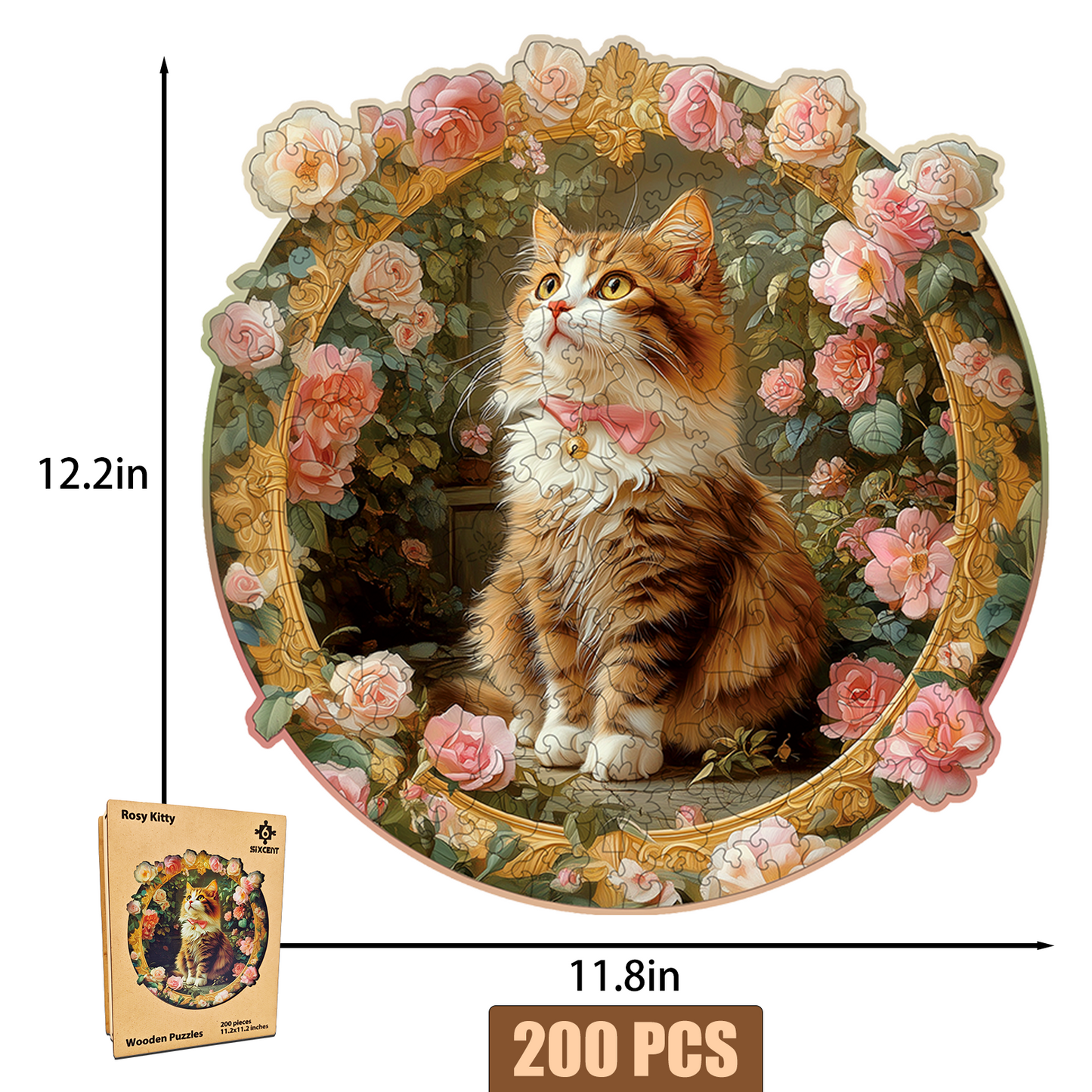 Rosy Kitty
