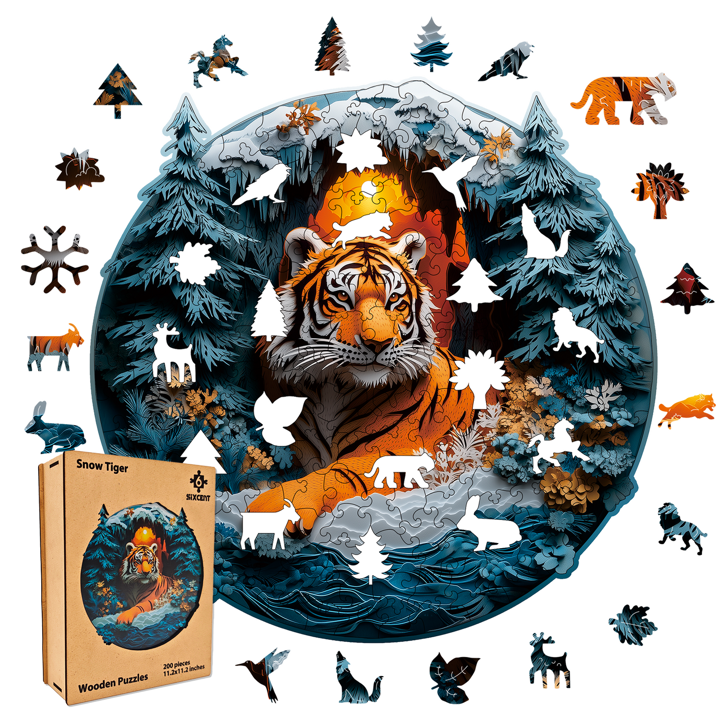 Snow Tiger