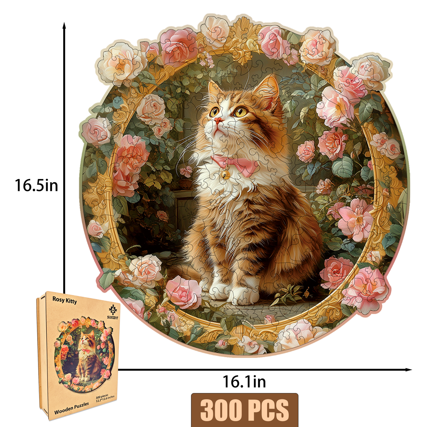 Rosy Kitty