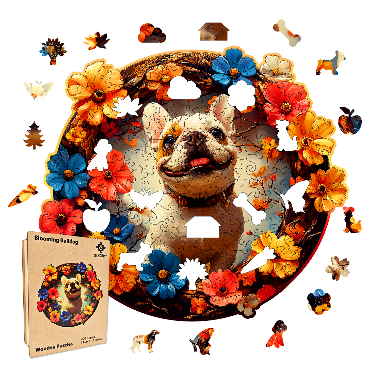 Blooming Bulldog