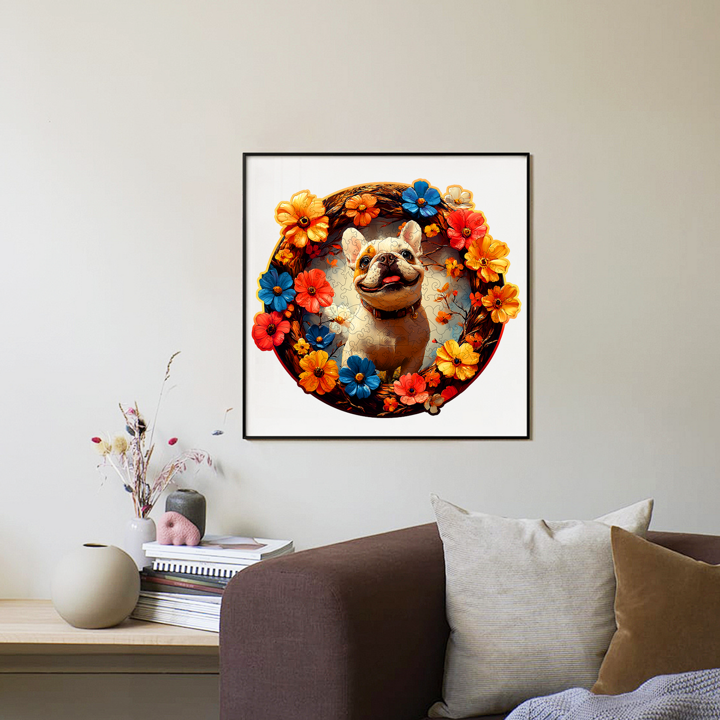 Blooming Bulldog