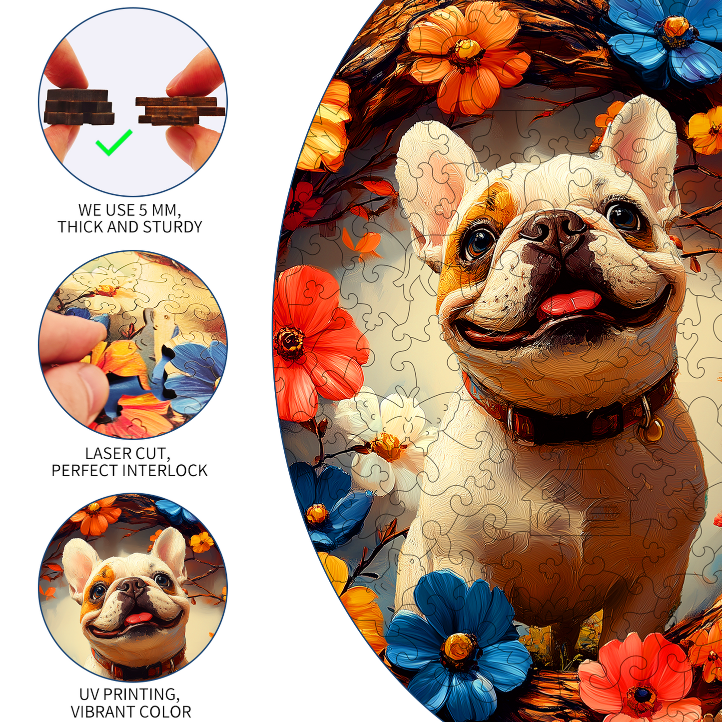 Blooming Bulldog