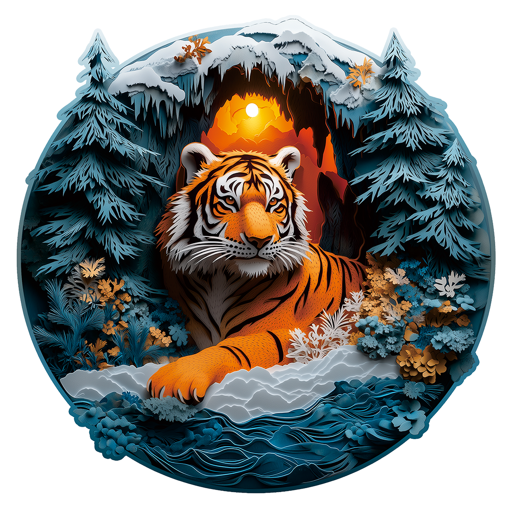 Snow Tiger
