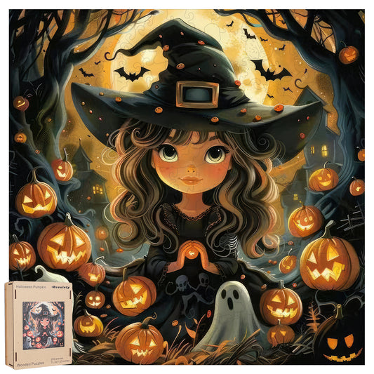 Pumpkins Witch