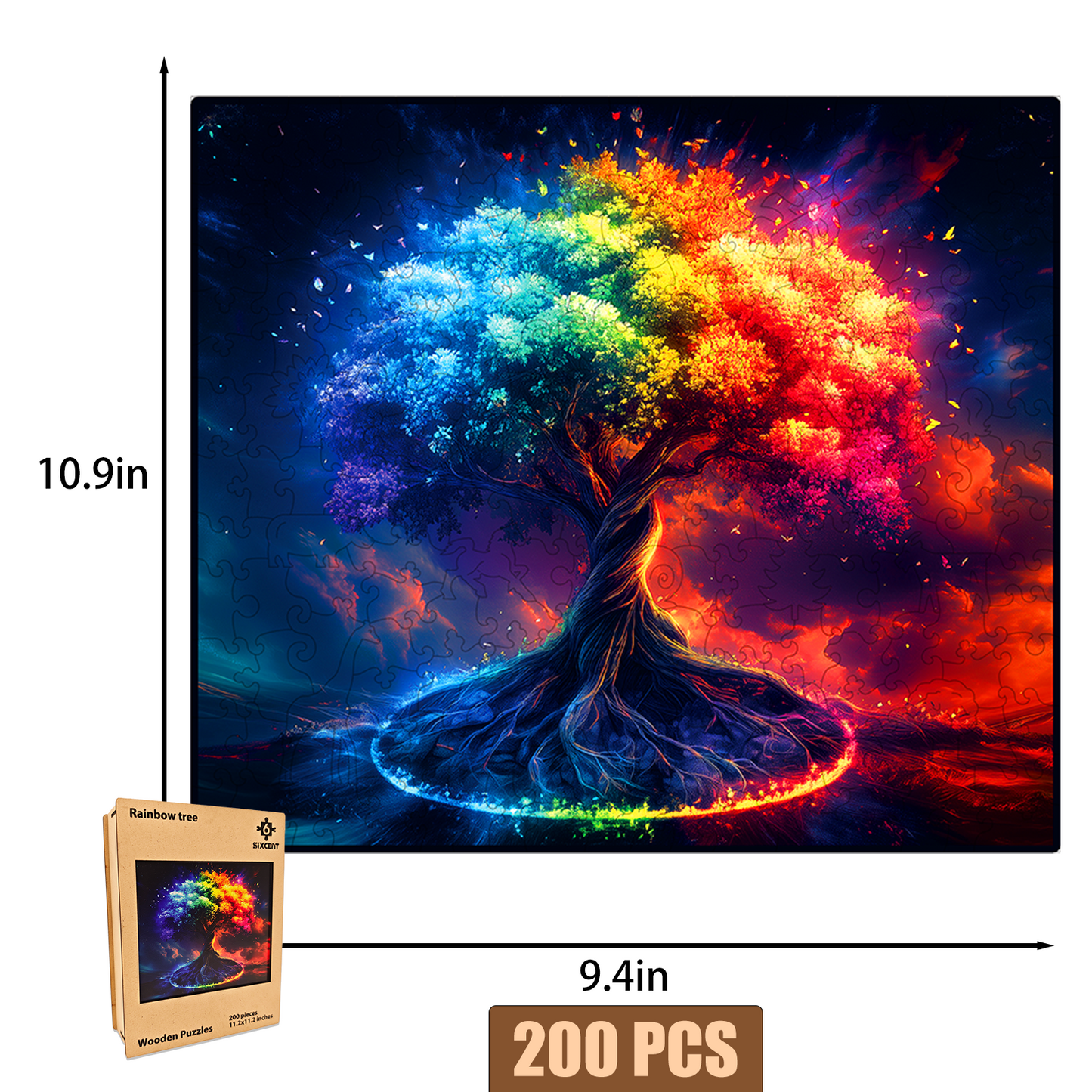 Rainbow Tree