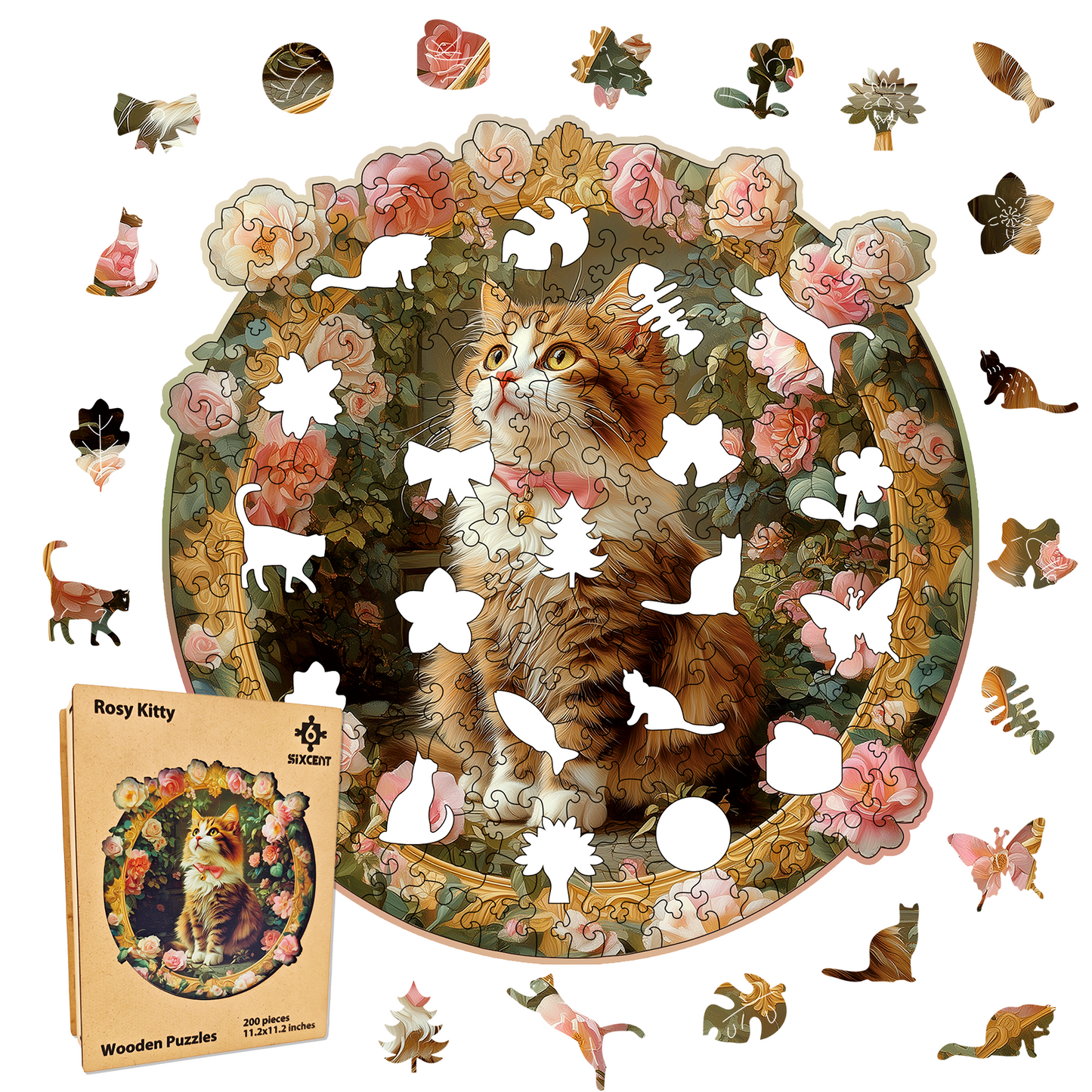 Rosy Kitty