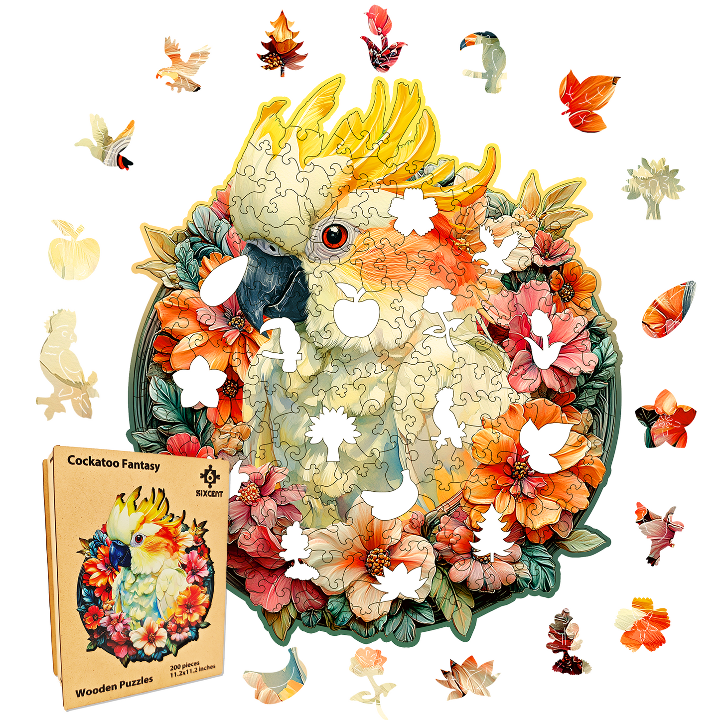 Cockatoo Fantasy