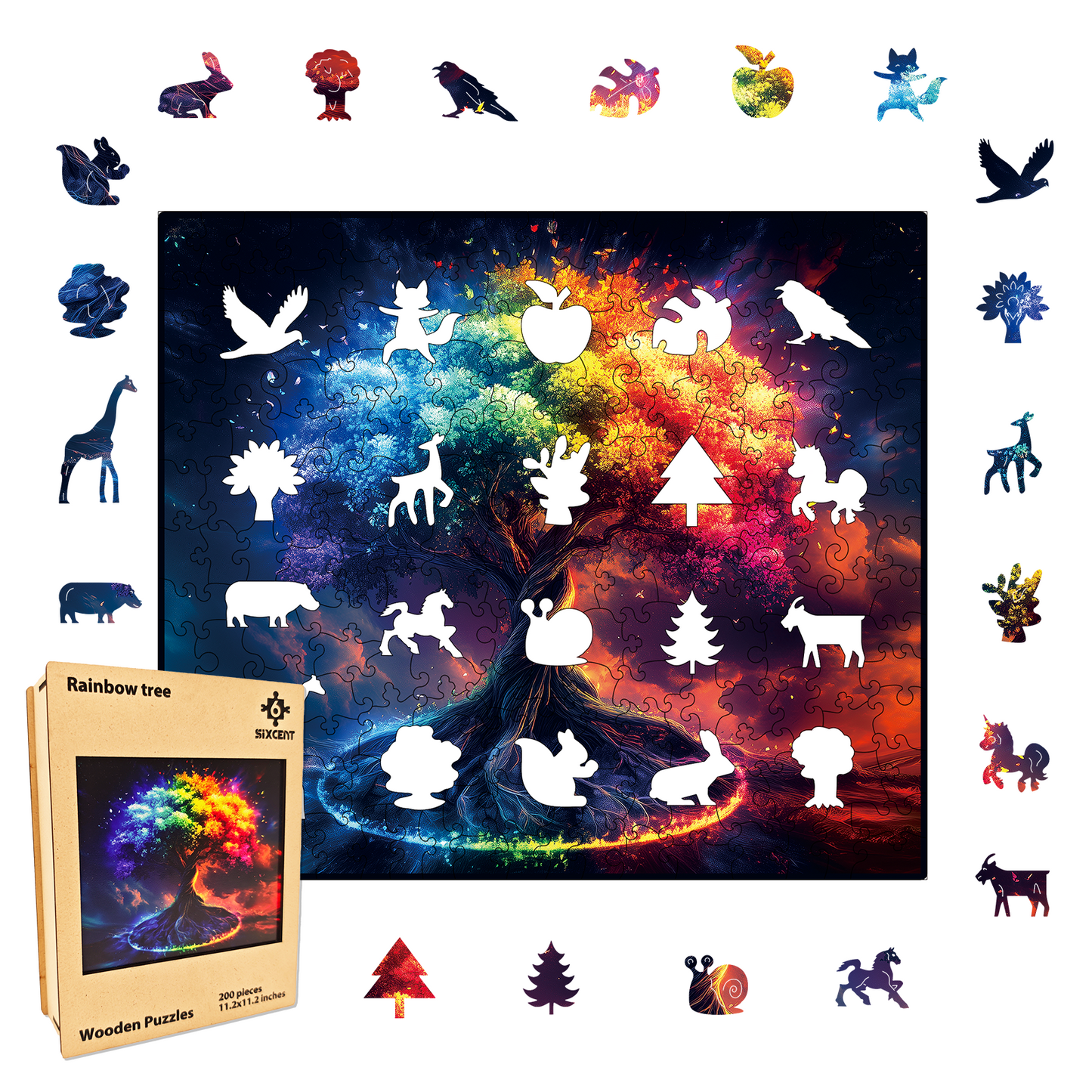 Rainbow Tree