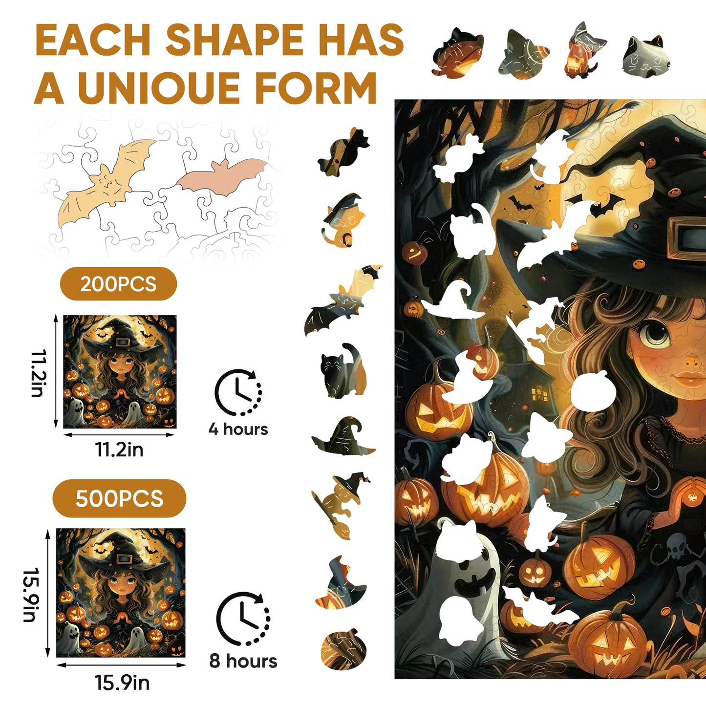 Pumpkins Witch