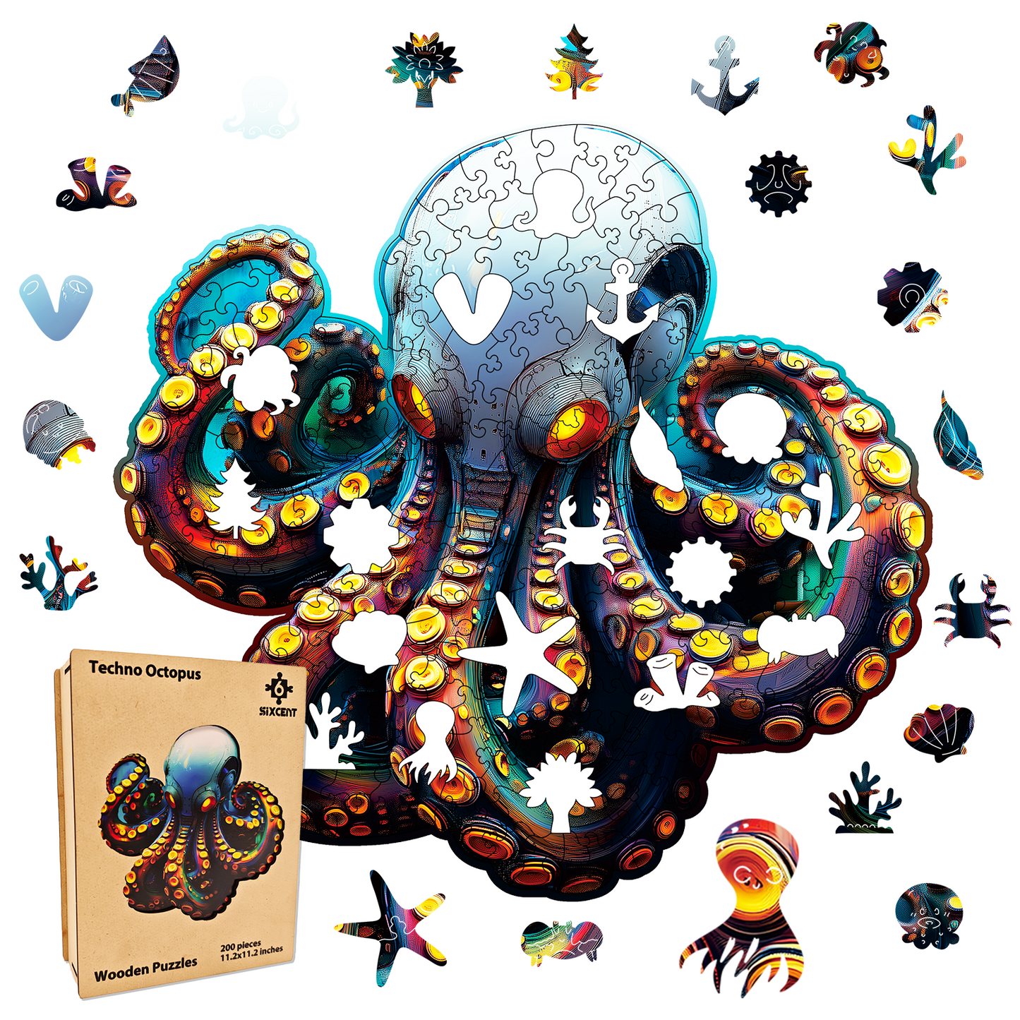Techno Octopus