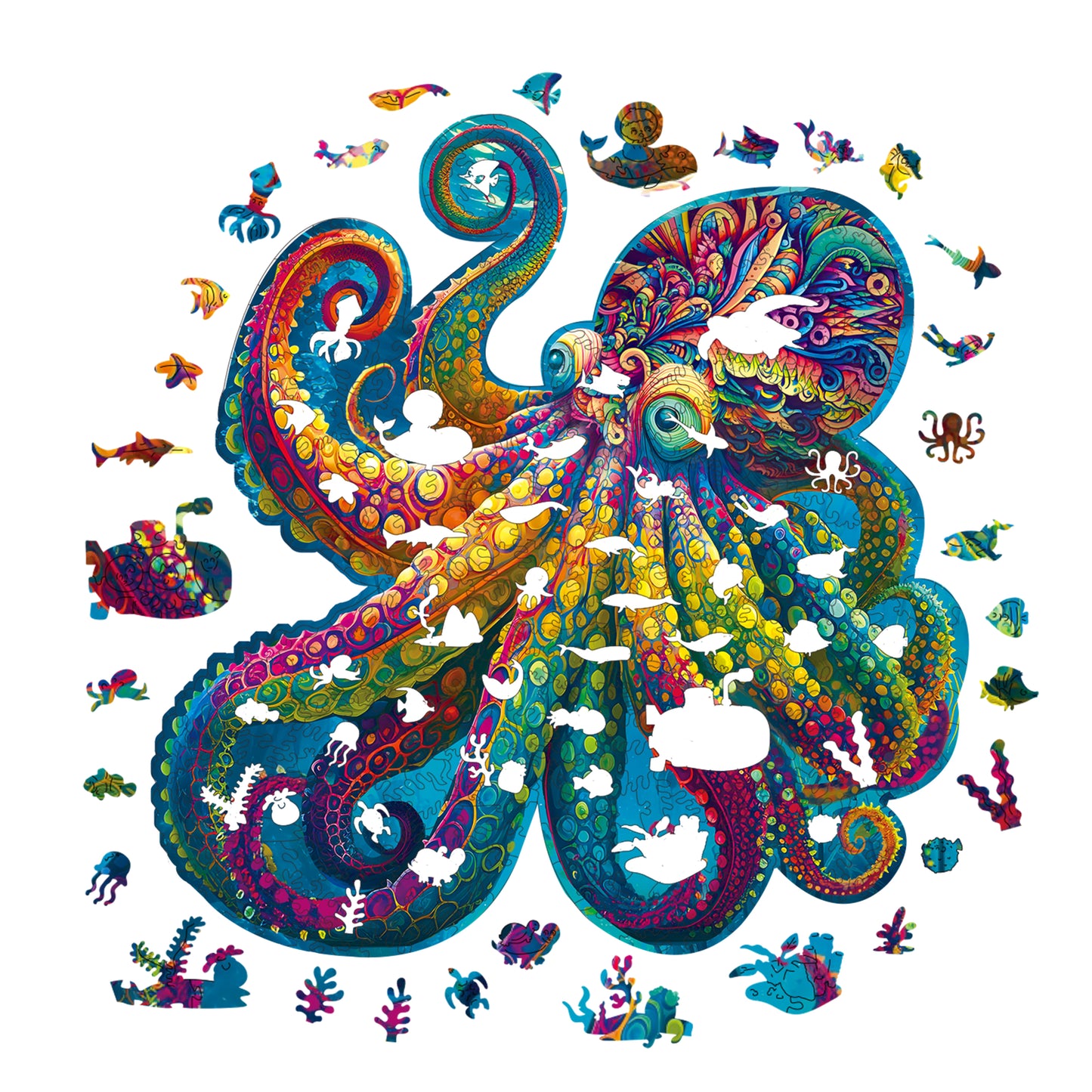 Octopus King