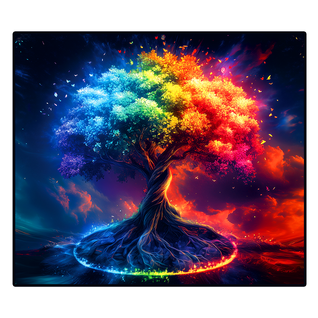 Rainbow Tree