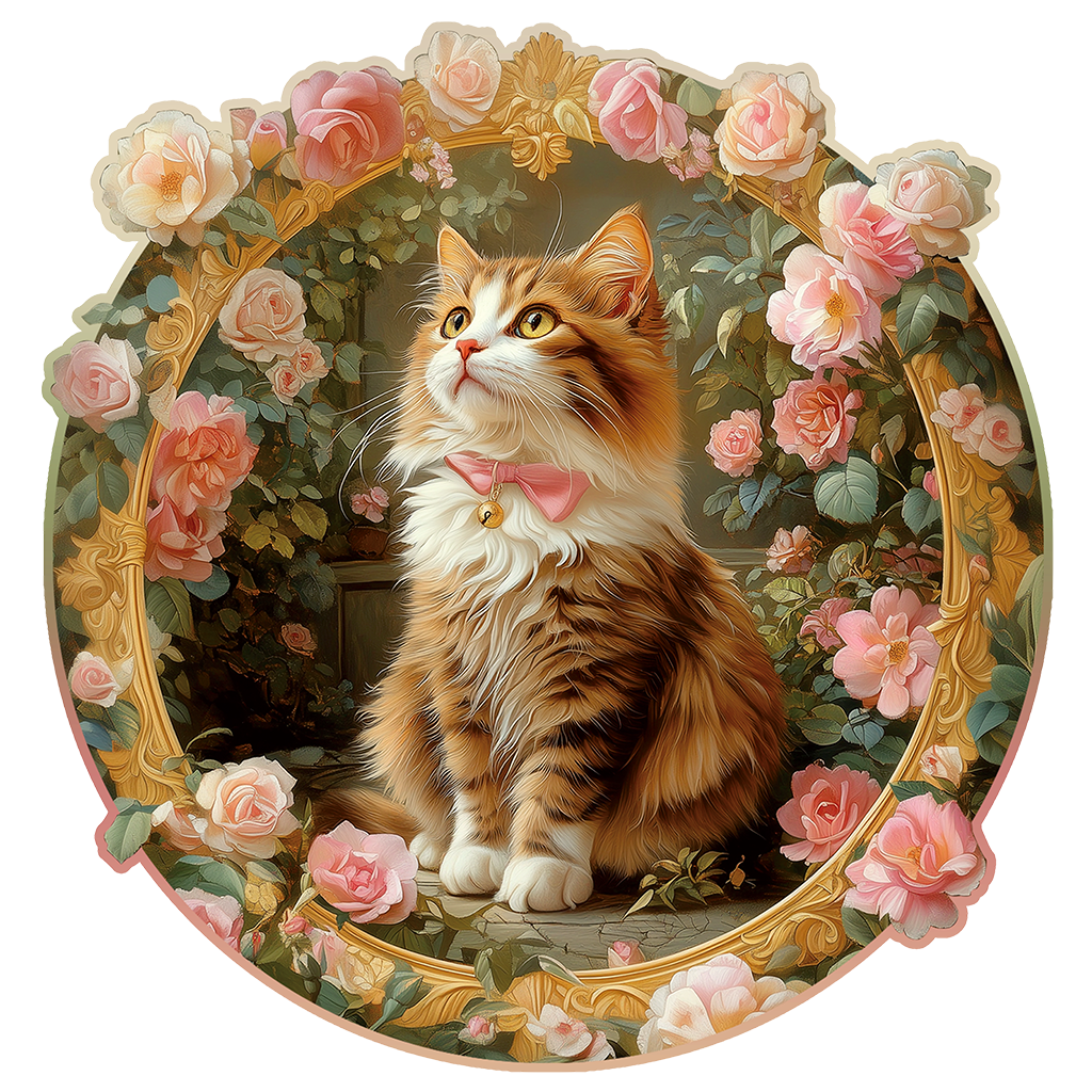 Rosy Kitty