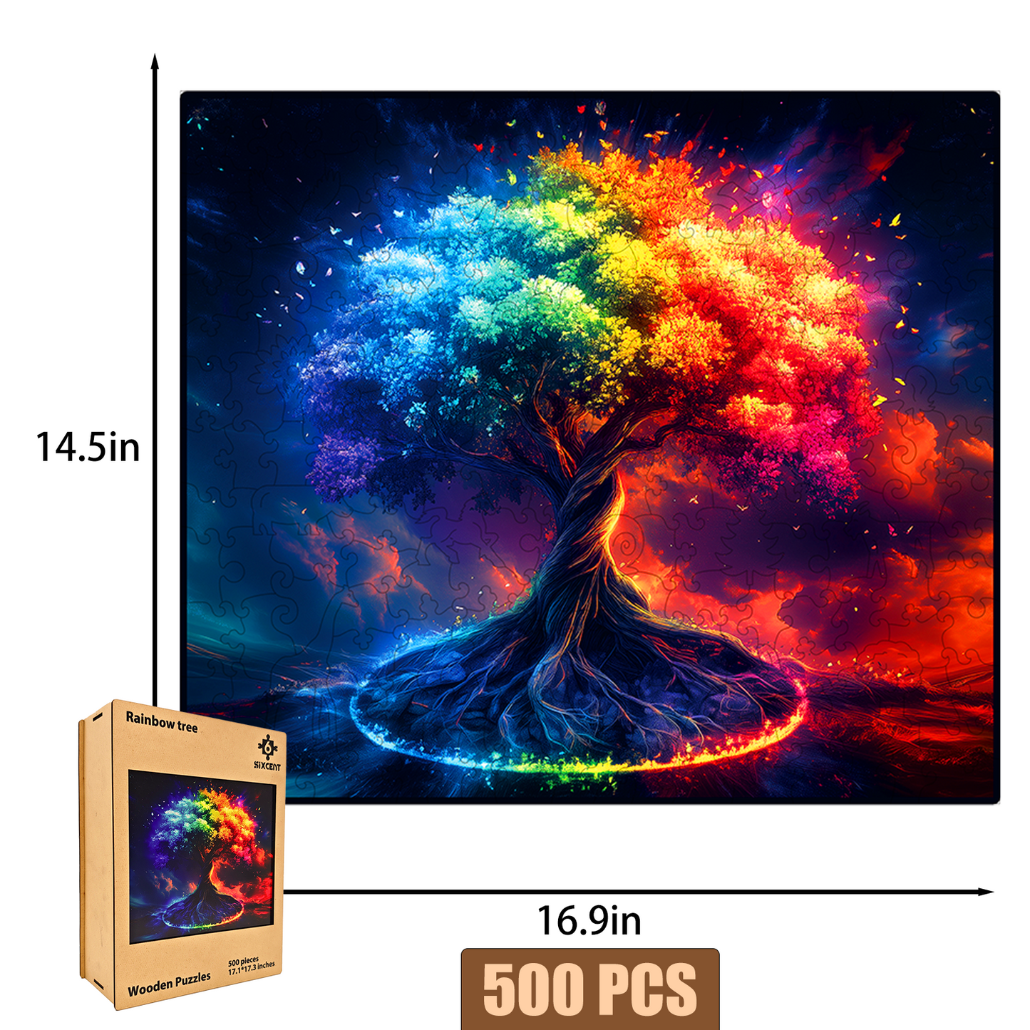 Rainbow Tree