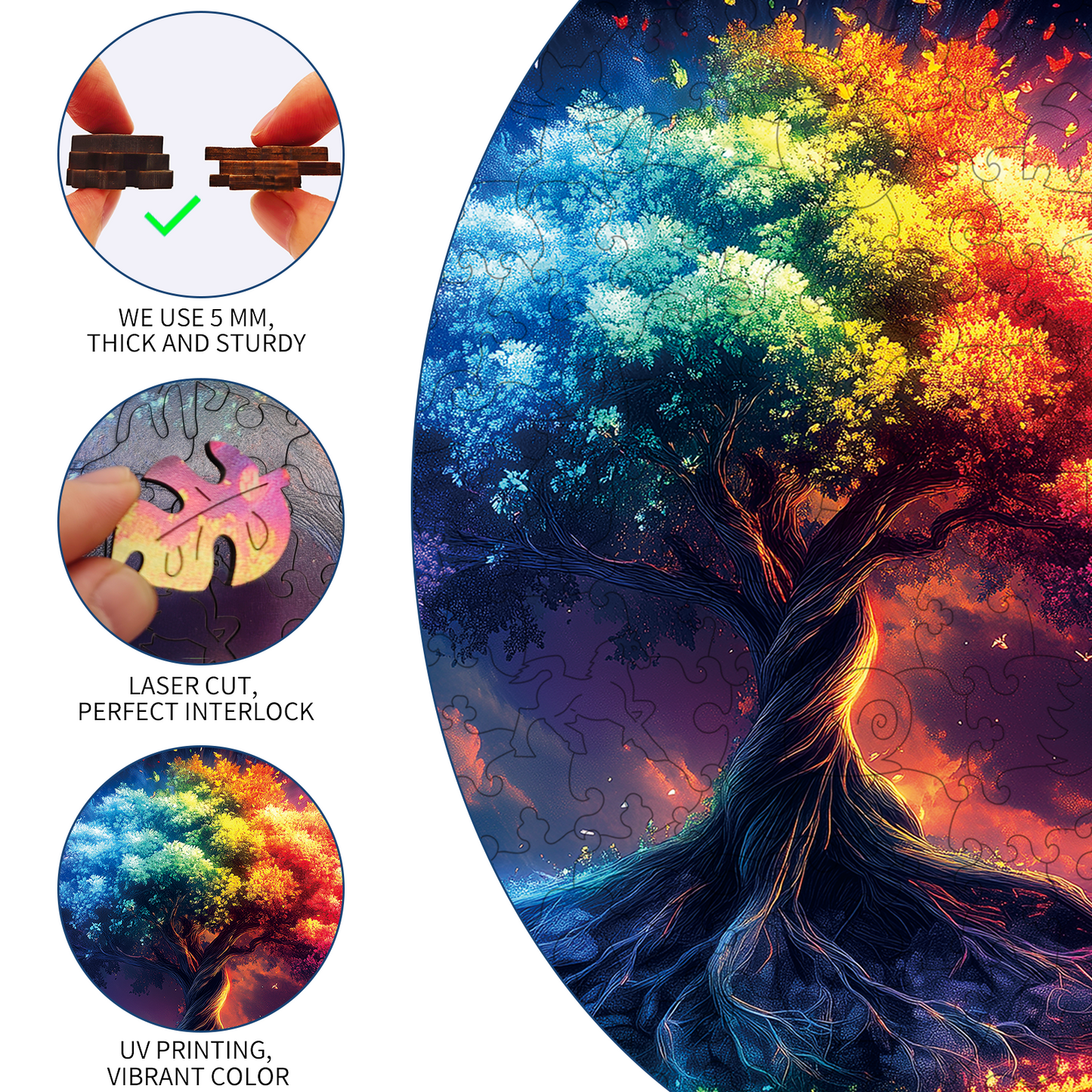 Rainbow Tree