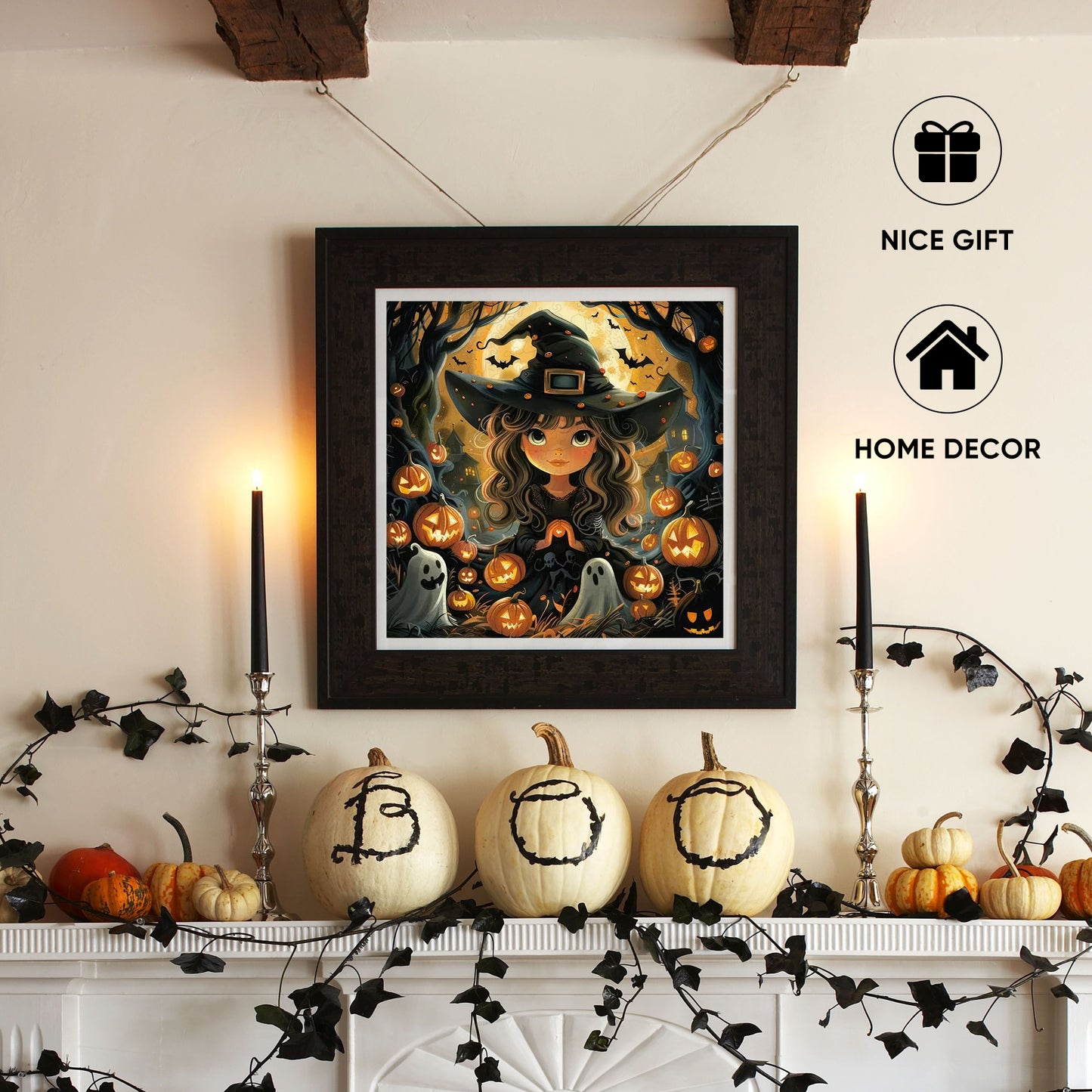 Pumpkins Witch