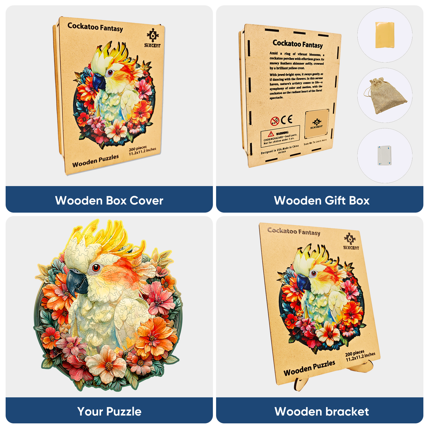 Cockatoo Fantasy