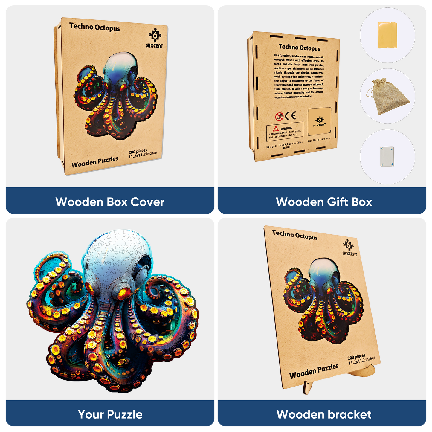 Techno Octopus